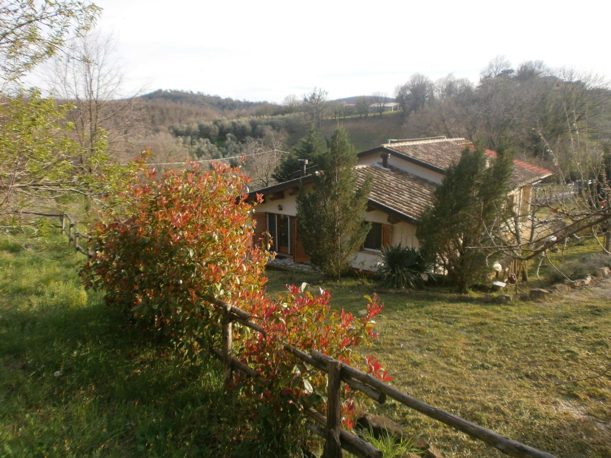 Casa In Maremma Lejlighed Montemerano Eksteriør billede
